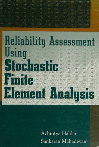 Cover image for Reliability Assessment Using Stochastic Finite Element Analysis