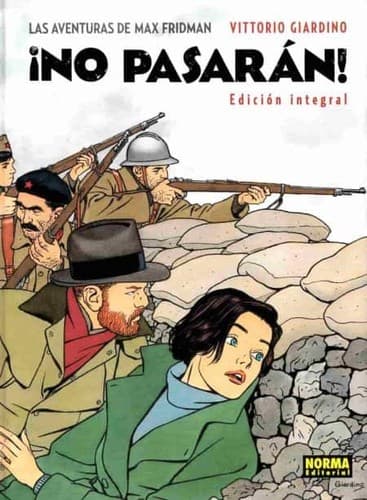 Cover image for ¡No pasarán!