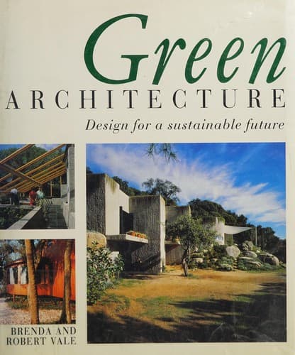 Cover image for Green architecture
