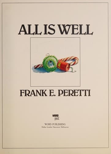 Cover image for All is well