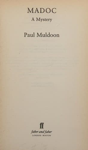 Cover image for Madoc