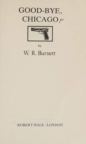 Cover image for Good-bye, Chicago