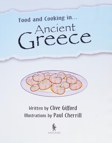 Cover image for Food and cooking in ancient Greece