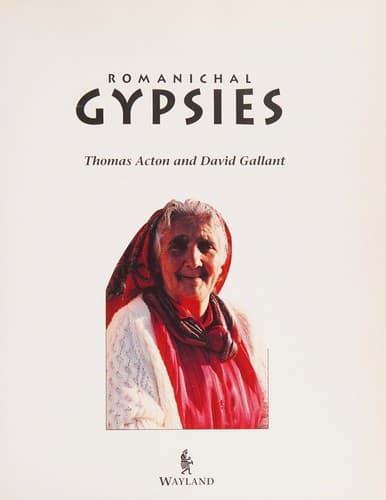 Cover image for Romanichal gypsies