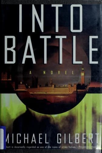 Cover image for Into battle