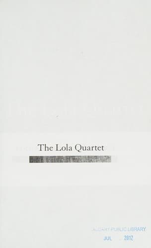 Cover image for The Lola quartet