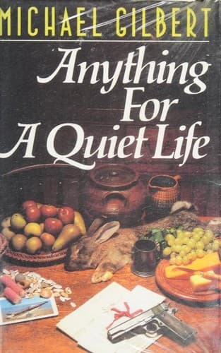 Cover image for Anything for a quiet life