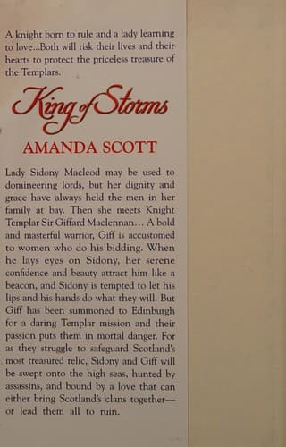 Cover image for King of storms
