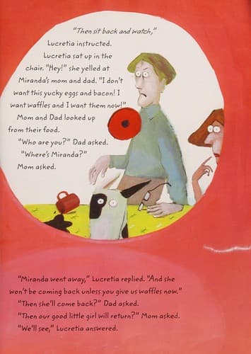 Cover image for The good little girl