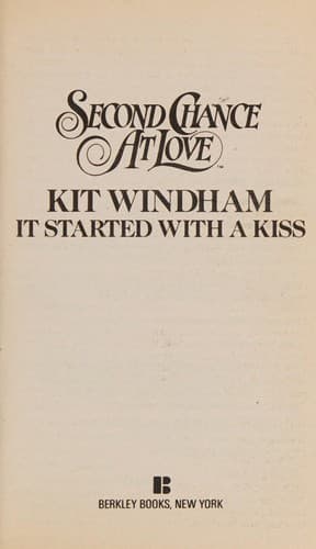 Cover image for It Started With a Kiss
