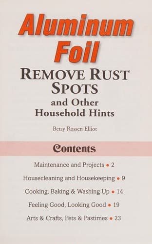 Cover image for Aluminum foil