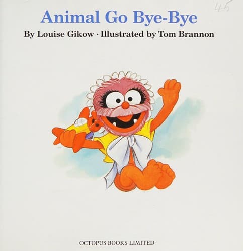 Cover image for Animal go bye-bye