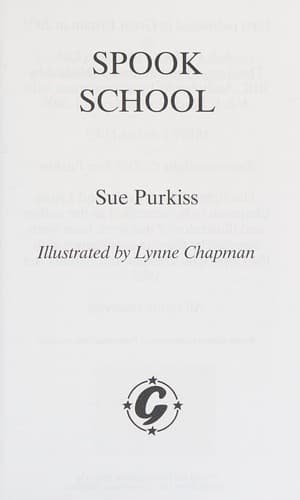 Cover image for Spook school