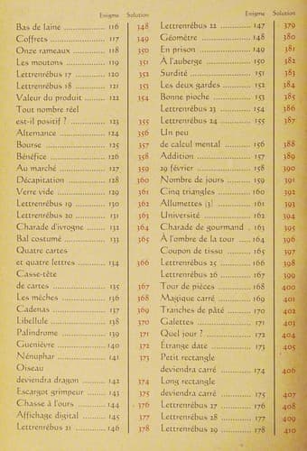 Cover image for Le grand livre des énigmes