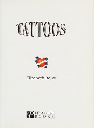 Cover image for Tattoos
