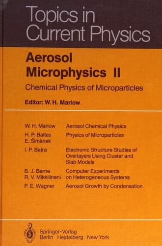 Cover image for Aerosol microphysics II
