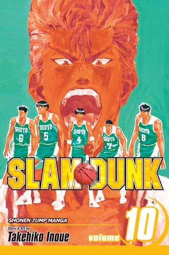 Cover image for Slam Dunk, Vol. 10
