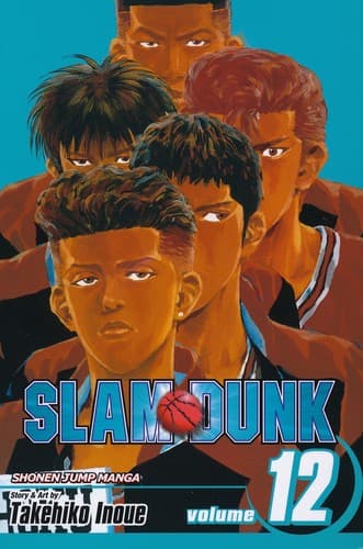 Cover image for Slam Dunk, Vol. 12