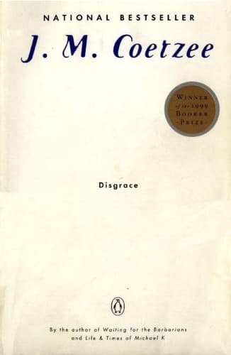 Cover image for Disgrace