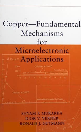Cover image for Copper-fundamental mechanisms for microelectronic applications
