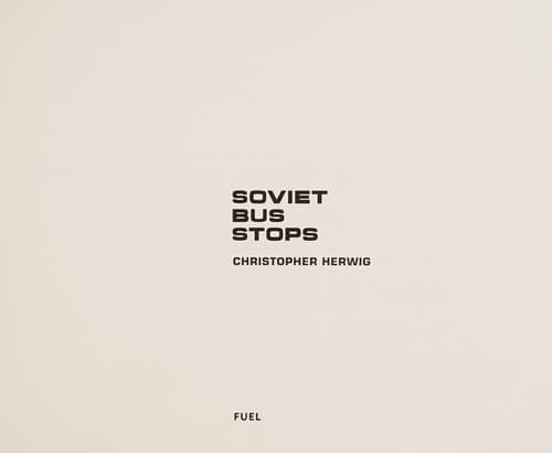 Cover image for Soviet bus stops