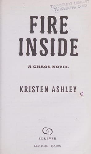 Cover image for Fire inside