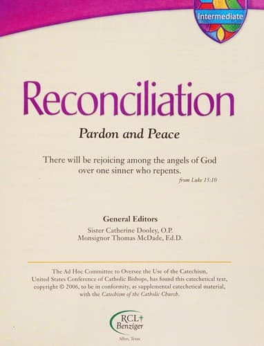 Cover image for Reconciliation