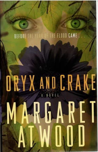 Cover image for Oryx and Crake