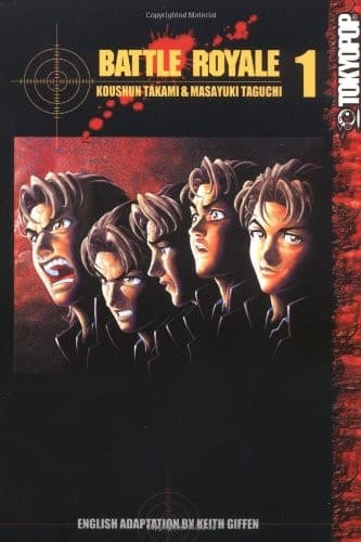 Cover image for Battle Royale, Vol. 1