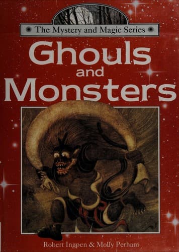Cover image for Ghouls and Monsters