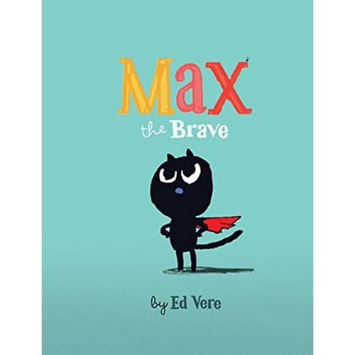 Cover image for Max the brave