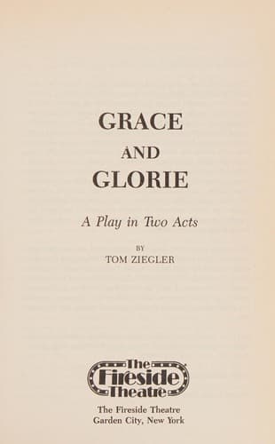Cover image for Grace and Glorie