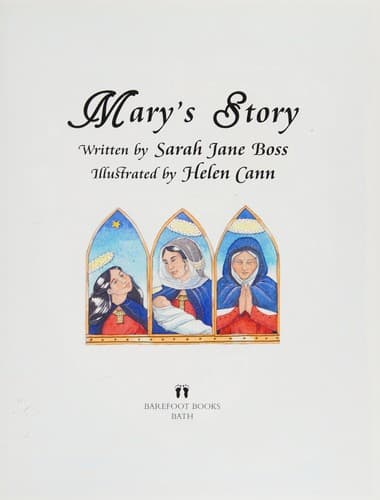 Cover image for Mary's story