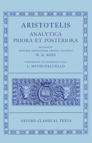 Cover image for Analytica Priora et Posteriora