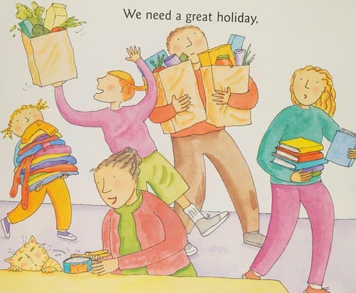 Cover image for The best holiday ever