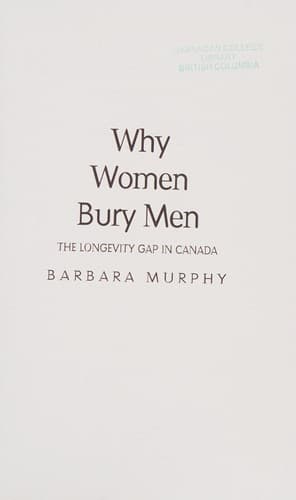 Cover image for Why women bury men