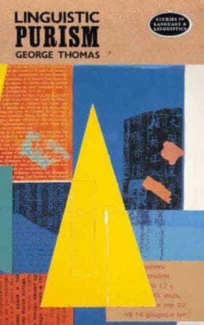 Cover image for Linguistic Purism (Studies in Language and Linguistics)