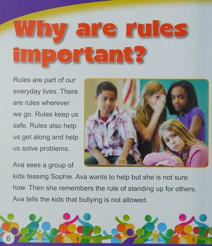 Cover image for Why do we need rules and laws?