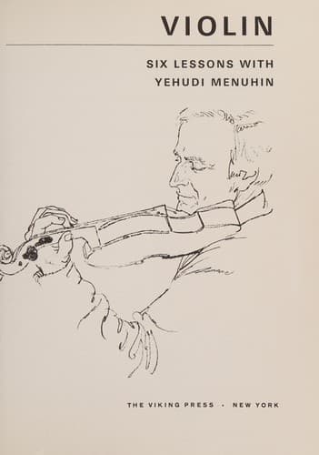 Cover image for Violin