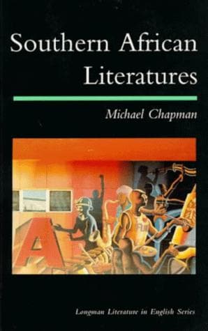 Cover image for Southern African literatures