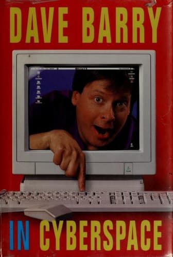 Cover image for Dave Barry in cyberspace