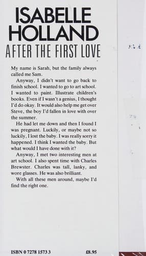 Cover image for After the first love