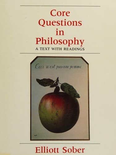 Cover image for Core questions in philosophy