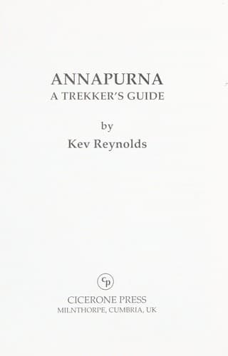 Cover image for Annapurna