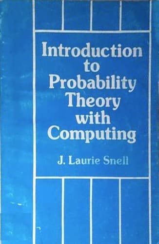 Cover image for Introduction to probability theory with computing