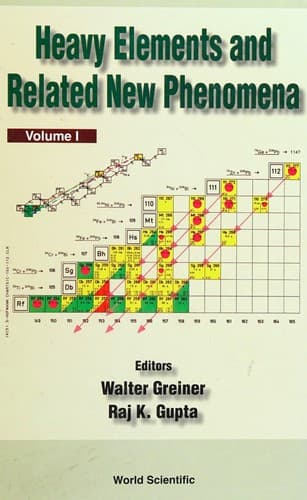 Cover image for Heavy elements and related new phenomena