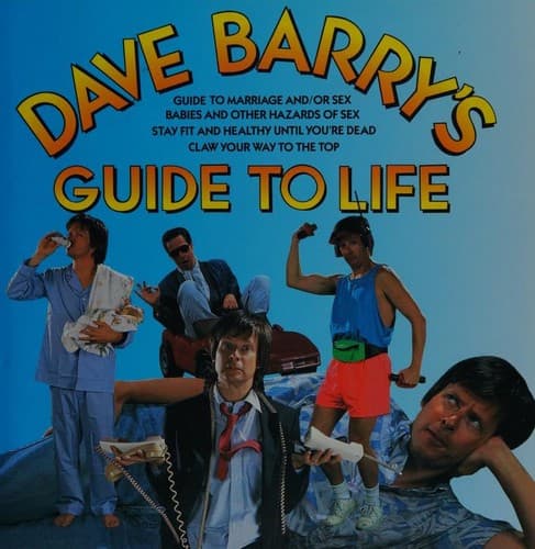 Cover image for Dave Barry's guide to life