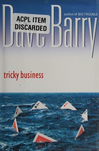 Cover image for Tricky business