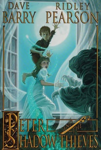 Cover image for Peter and the Shadow Thieves