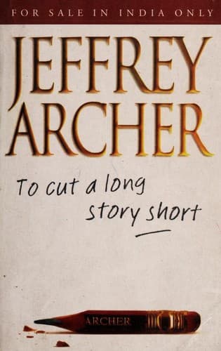 Cover image for To Cut a Long Story Short